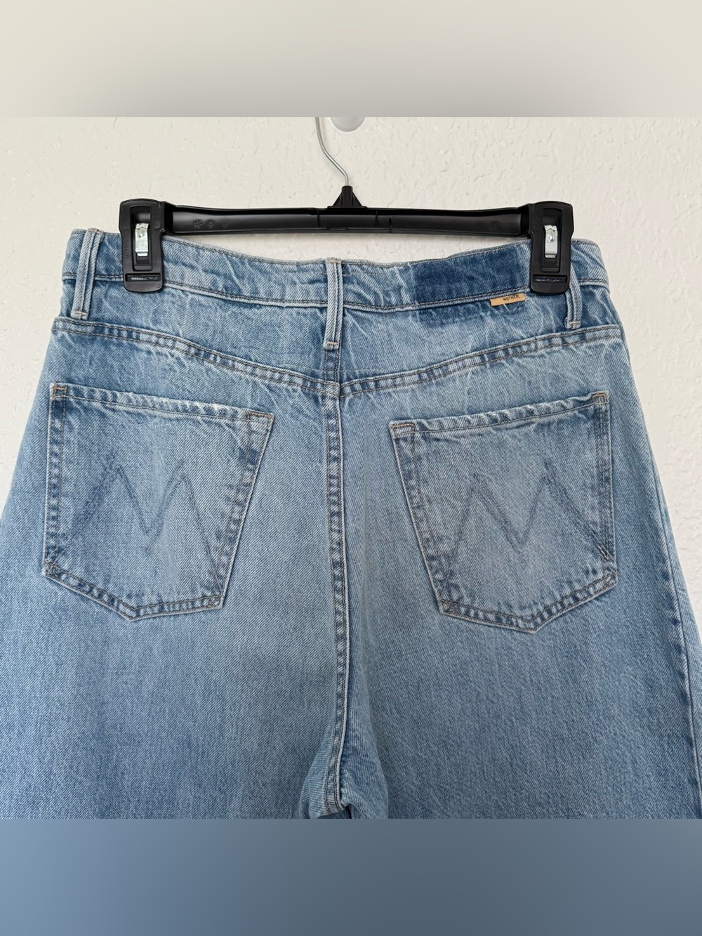 MOTHER The Half Pipe Flood Jeans - Material Girl - Size 28 - Picture 7 of 9